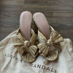 Loeffler Randall penny knotted sandal